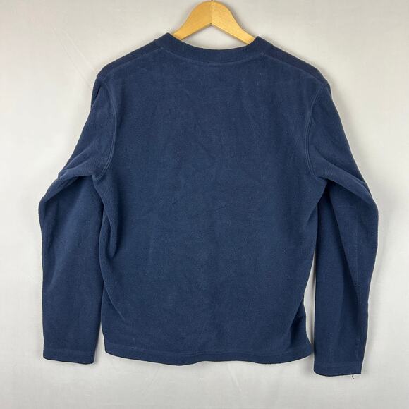 Looney Tunes Tweety Bird Vintage Y2K Blue Fleece Pullover Sweater Women's Size M - Picture 4 of 7